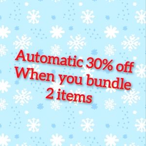 Automatic bundle discount